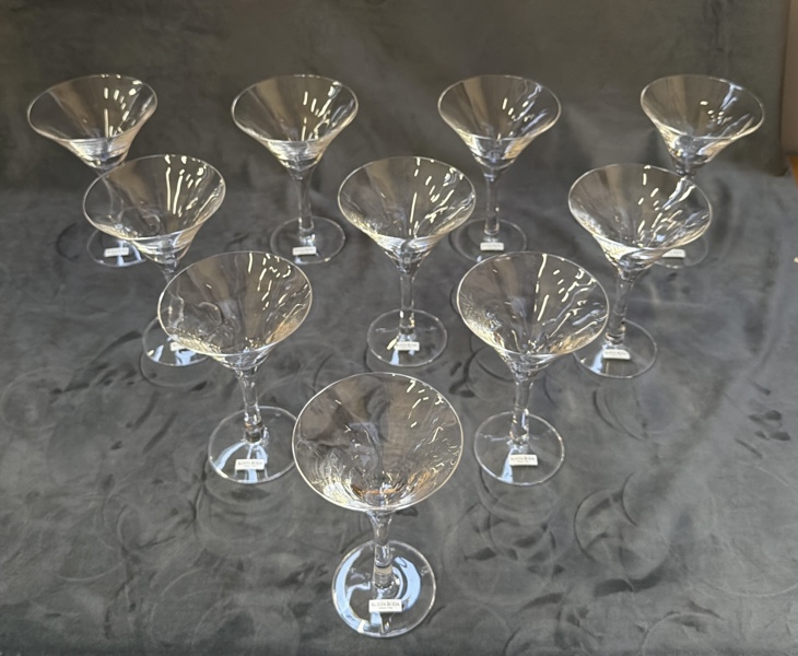 MARTINIGLAS 10 st Kosta Boda