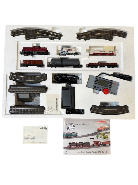 MÄRKLIN HO digitalt startset 29444