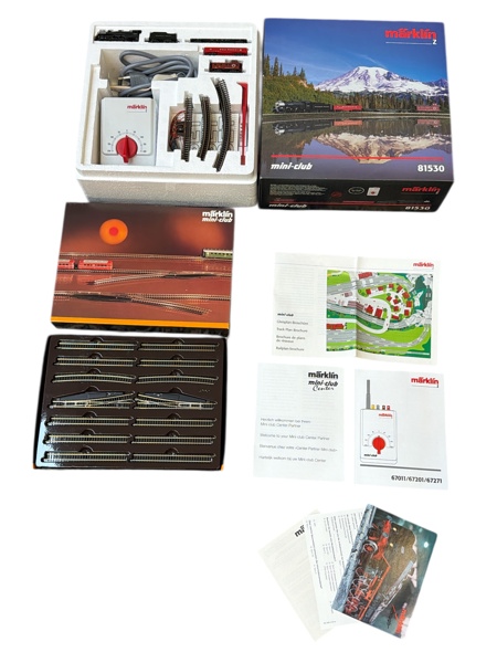 MÄRKLIN MINI-CLUB Z