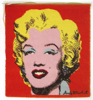 Warhol, Andy, efter, för Ege Art Denmark, Danmark, väggmatta, "Shot red Marilyn-1964"