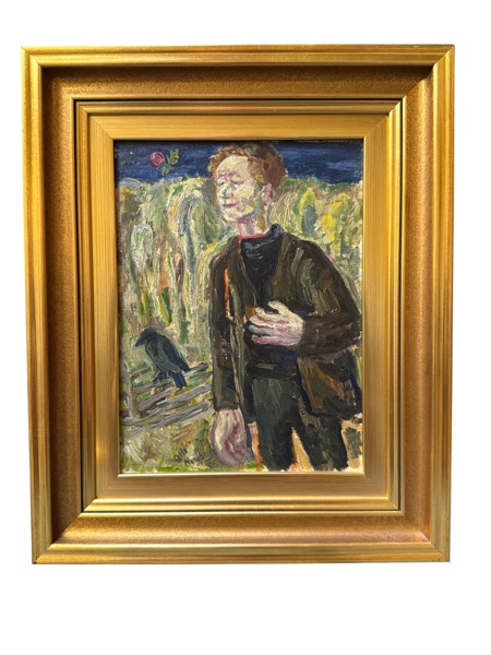 TAVLA Olja på Panå, Olle Nordberg