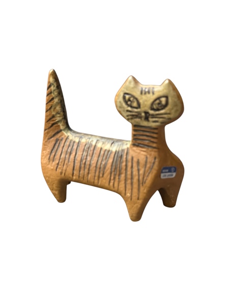 LISA LARSSON, keramisk katt för Gustavsbergs porslinsfabrik