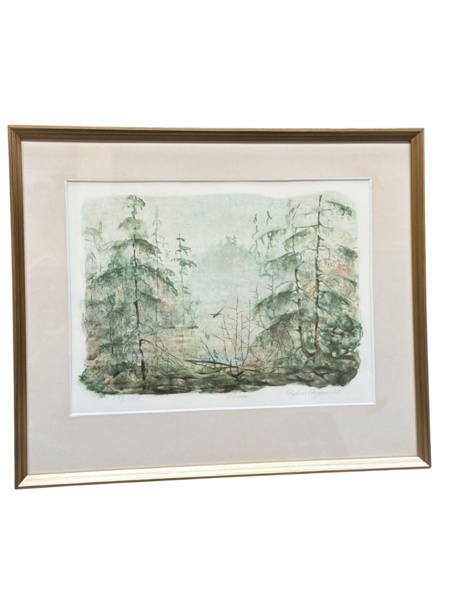 TAVLA, litografi Björn Ekegren