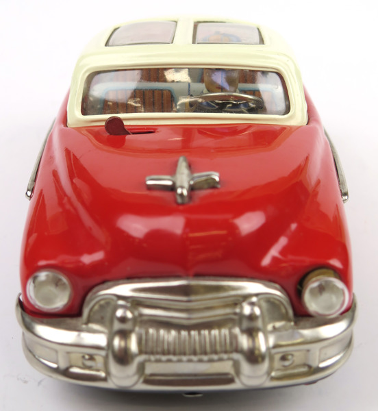 Modellbil, mekanisk/elektrisk, Cadillac, Kyodo Press (KDP) Japan 1950-tal,