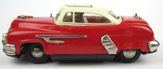 Modellbil, mekanisk/elektrisk, Cadillac, Kyodo Press (KDP) Japan 1950-tal,