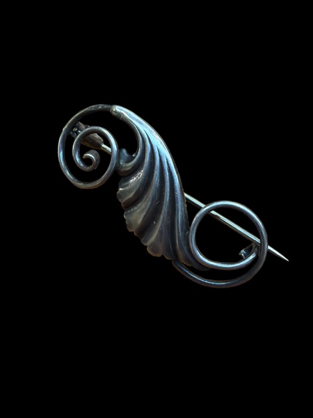 SILVER BROSCH