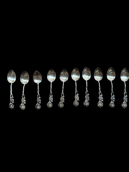 SILVERSKEDAR,  "Rosen" 10 st