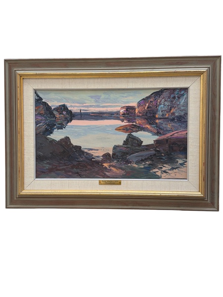 TAVLA, olja Bengt Andrén