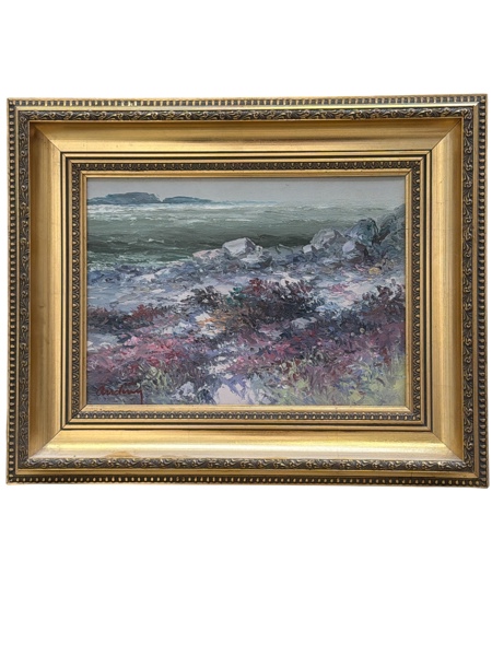 TAVLA, olja Bengt Andrén