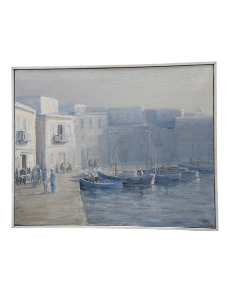 TAVLA, olja Olle Agnell