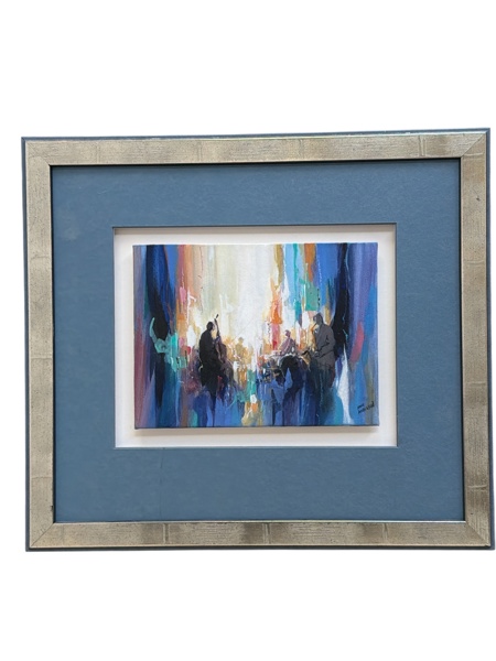 TAVLA, olja Arne Andersson