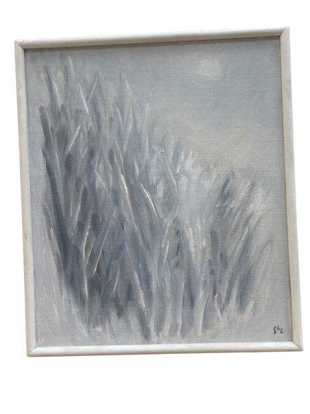 TAVLA, olja på panå, Signe Lanje