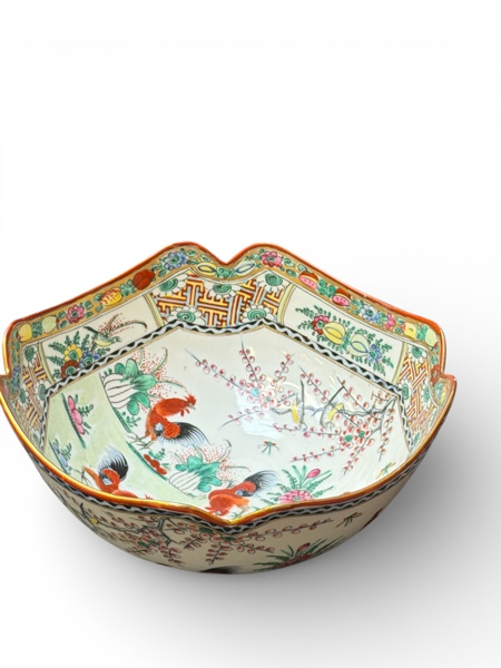 SKÅL, porslin, orientalisk 