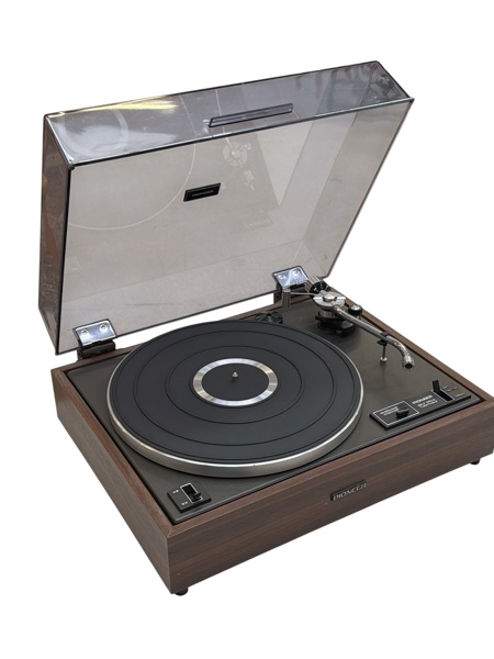 SKIVSPELARE PL12D Pioneer