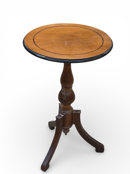 PELARBORD  mörkt trä