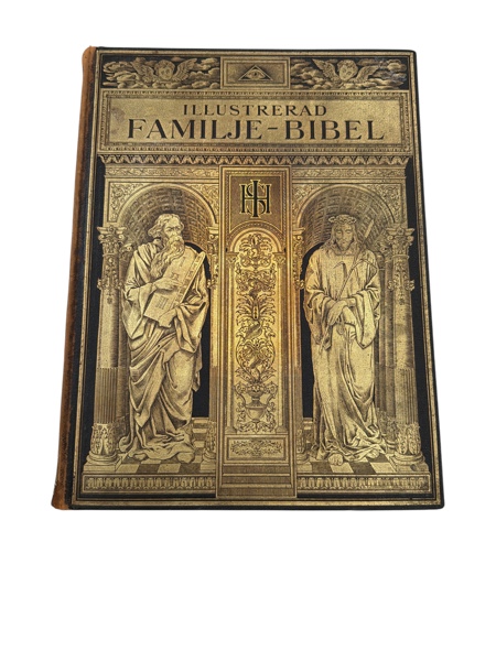 BOK Familjebibel Fröleen & Comp 1901