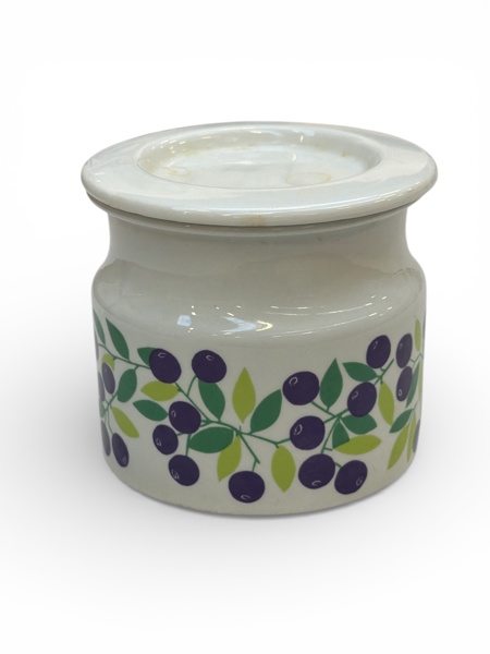 SYLTBURK med lock "POMONA"