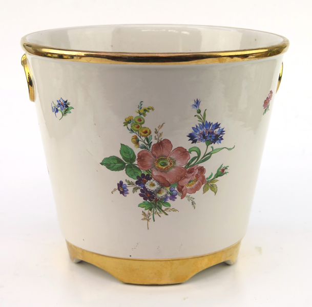 YTTERFODER, flintgods, Promoto Keramik (Malmö Porslinsmåleri)