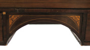 Sideboard, mahogny med intarsia, antagligen England, George IV, 1800-talets 1 hälft,