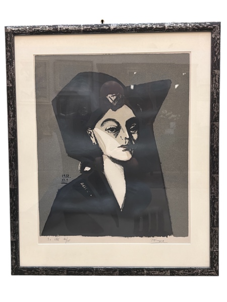 TAVLA  Roland Kempe Litografi