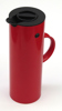 Magnussen, Erik för Stelton, termos, röd plast, Stelton Classic, EM77, design 1977