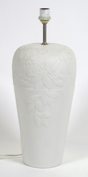 GOLV/BORDSLAMPA, porslin