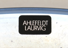 Ahlefeldt-Laurvig, Michael, egen verkstad Nädhult, fat, glas, iriserande och förgylld dekor
