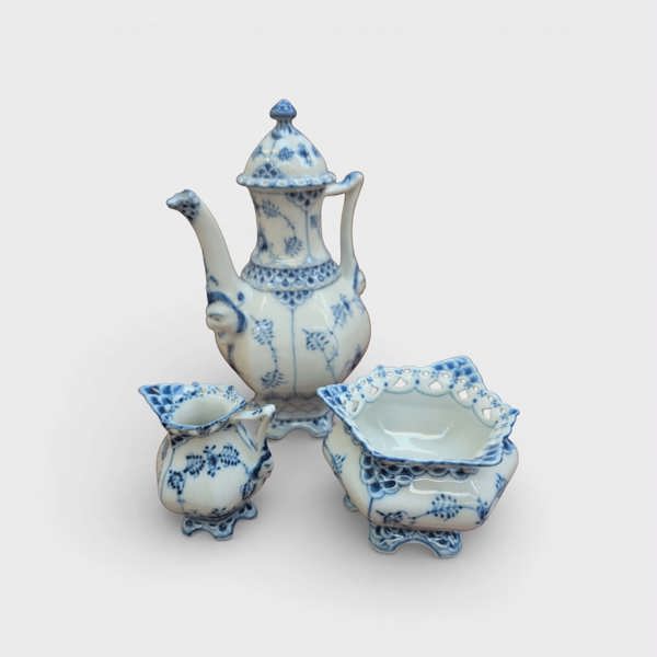 PORSLIN, ROYAL COPENHAGEN MUSSELMALET