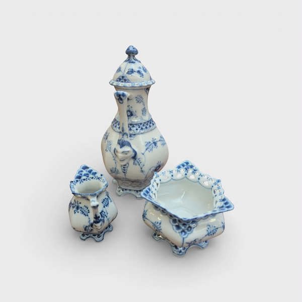 PORSLIN, ROYAL COPENHAGEN MUSSELMALET