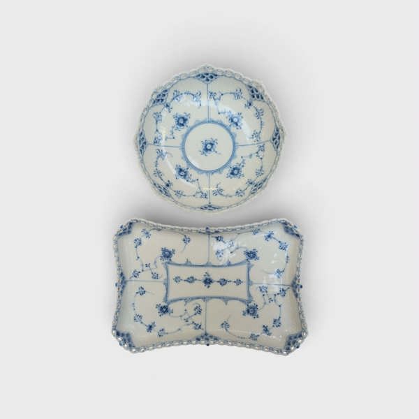 PORSLIN, ROYAL COPENHAGEN MUSSELMALET