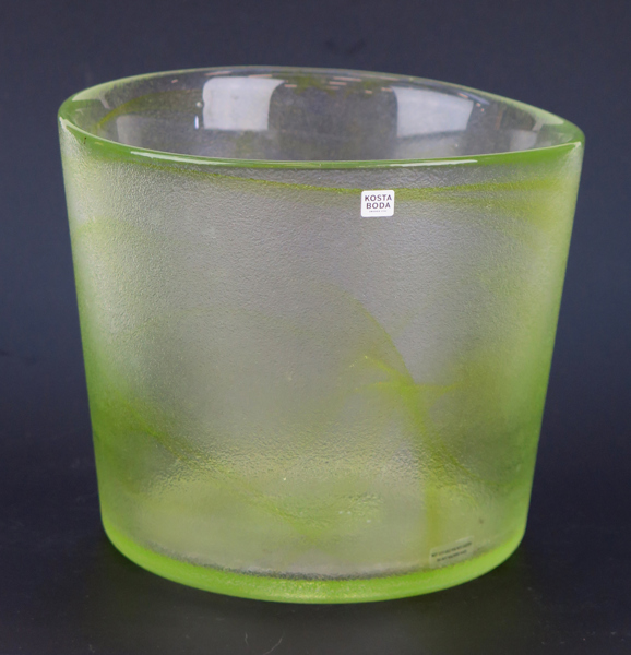 VINKYLARE/SKÅL, "Mine" Hydman-Vallien, Ulrica för Kosta Boda