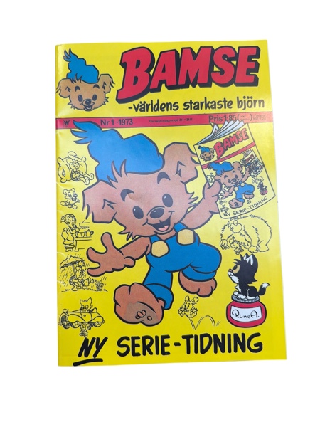 SERIETIDNING, BAMSE nr 1 1973
