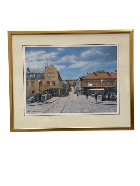 TAVLA, Litografi Lars S Johansson