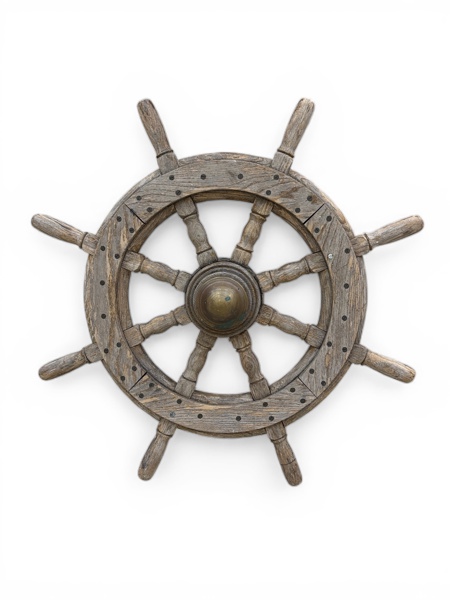 RODERHJUL/SKEPPSRATT, fartygsdetalj