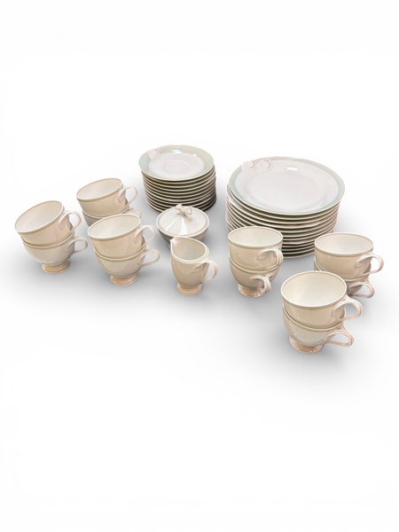SERVISDELAR, porslin, 38 delar