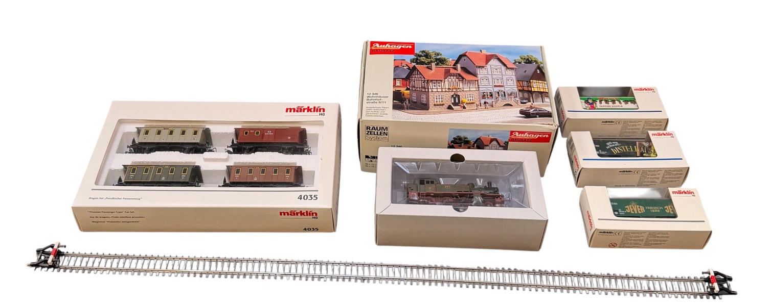 TÅGSET, modelljärnväg