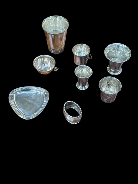 SILVER DIVERSE, 8 st föremål