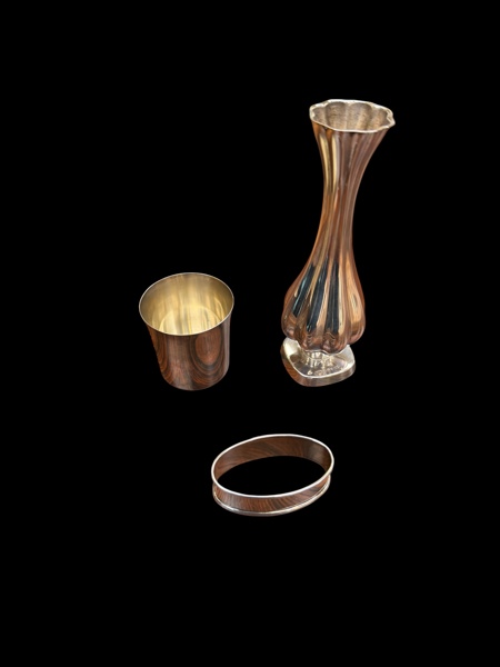 SILVER, diverse, 3 st föremål