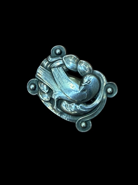 SILVERBROSCH, Georg Jensen Silverduva 204