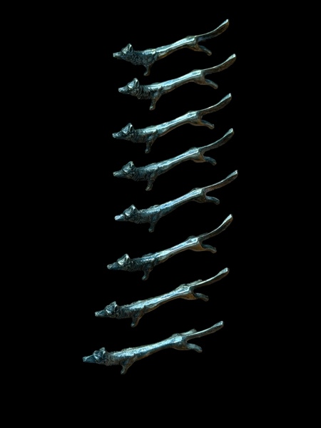 SMÖRHUNDAR /SMÖRTAXAR 8 st