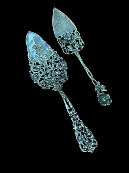 SILVER, Tårtspadar 2 st