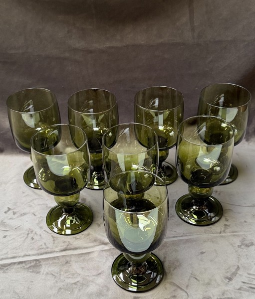 VINGLAS, 8 st Skrufs