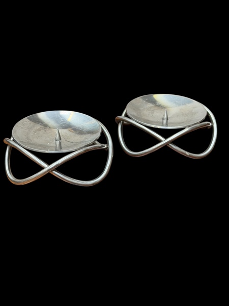 LJUSSTAKAR, 1 par Georg Jensen Glow 