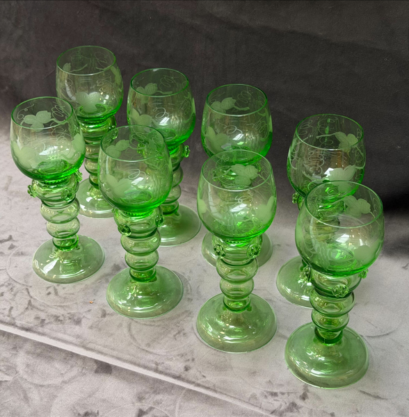 VINGLAS, 8 st, REMMARE