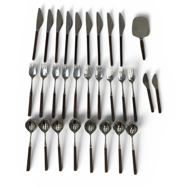 BESTICK, TEAK  30 delar