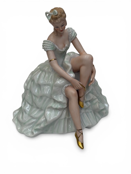 FIGURIN, Ballerina, porslin