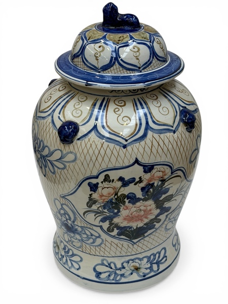 LOCKURNA, Porslin Kina