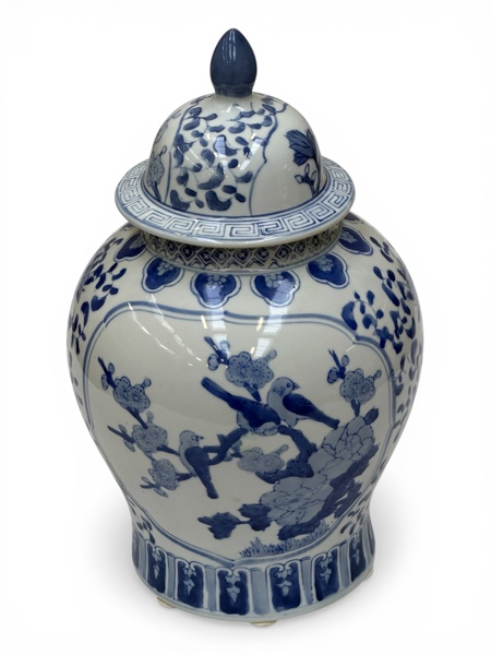 LOCKURNA, Porslin Kina