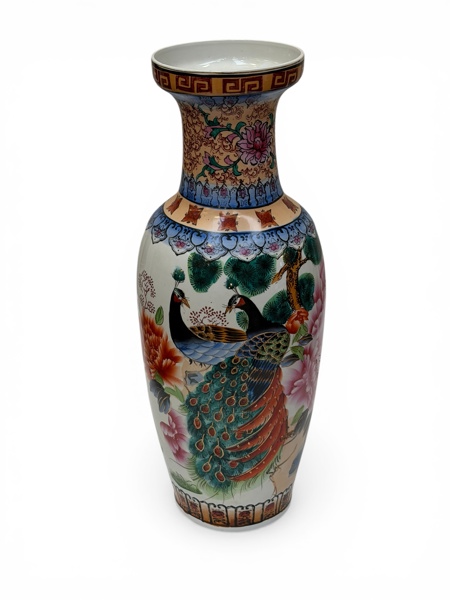 GOLVVAS, Porslin Kina