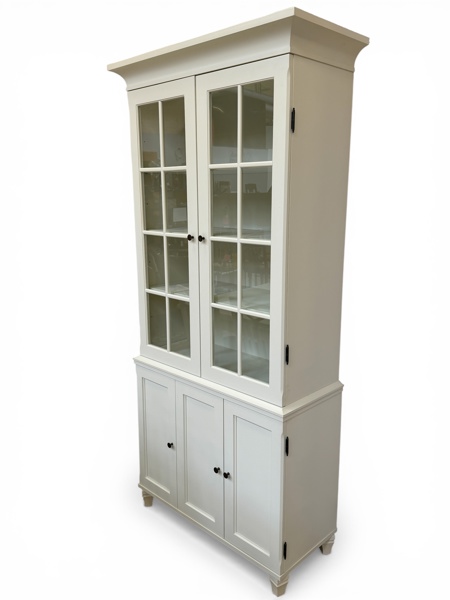 VITRINSKÅP, VITT